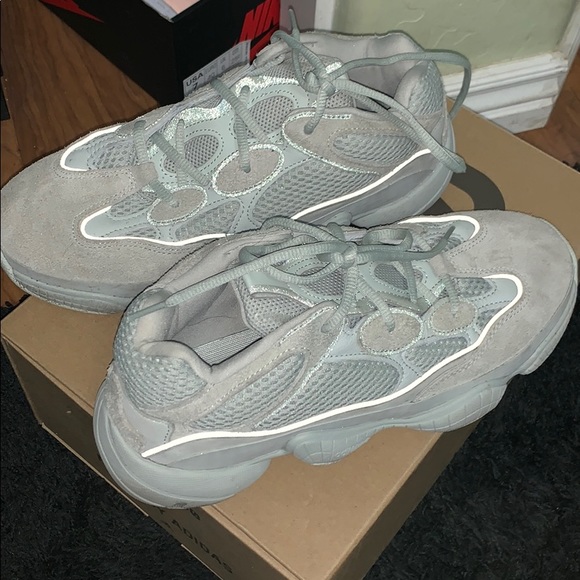 yeezy 500 salt reflective
